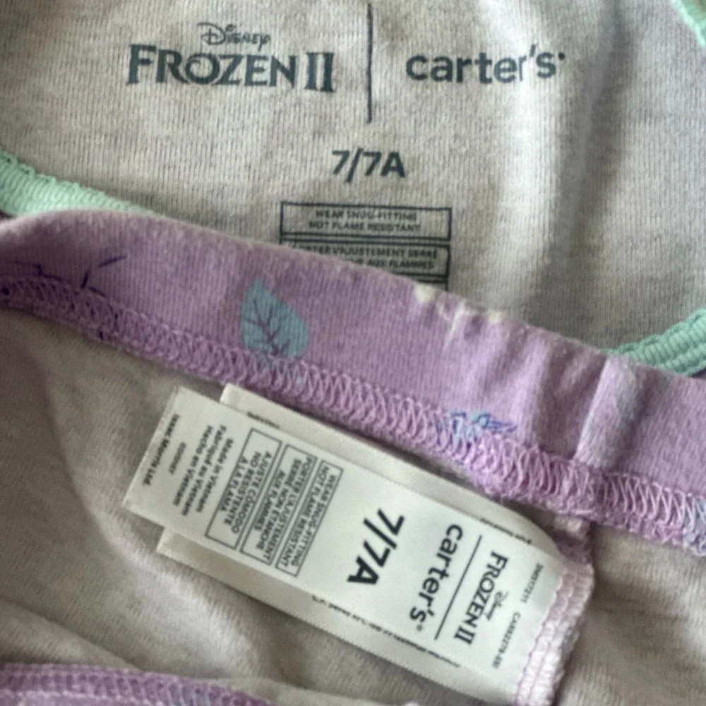 Carter’s Elsa Pajamas